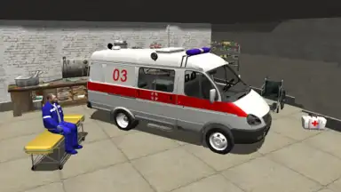 Screenshot von Ambulance Simulator 3D 6