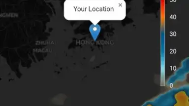 Screenshot von Weather Earth 1