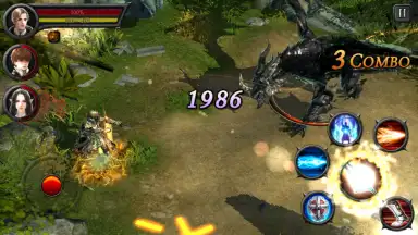 Screenshot von Dragon Raja Mobile (Old) 13