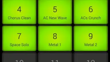 Screenshot von AmpliTube UA 2