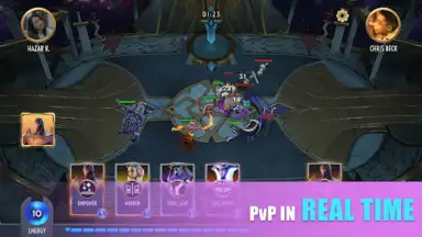 Screenshot von Immortal Wars: Battler RPG 4