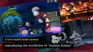 Screenshot von Jujutsu Kaisen: Phantom Parade (QooApp) 3