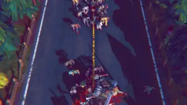 Screenshot von Road of the Dead - Zombie Game 9