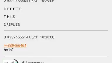 Screenshot von Dashchan 12