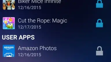 Screenshot von AppLock Master 6