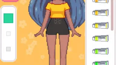 Screenshot von Momo's Dressup 2