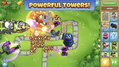 Screenshot von Bloons TD 6 NETFLIX 6