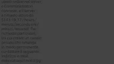 Screenshot von TeamTalk 7