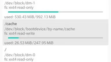 Screenshot von Device Info HW 2