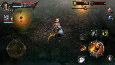 Screenshot von Blood Warrior: RED EDITION 2