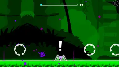 Screenshot von Geometry Dash Darkness 1