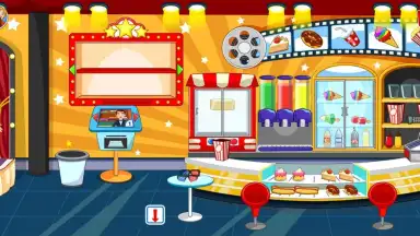 Screenshot von My Town : Cinema Free 7