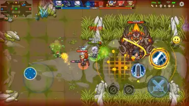 Screenshot von Force of Guardians 7