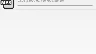 Screenshot von MP3Gain 3