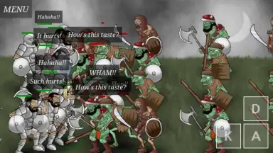 Screenshot von Necromancer Story 8