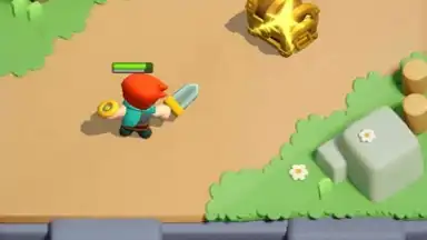 Screenshot von Pocket Quest 9