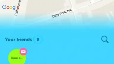 Screenshot von Zenly 4
