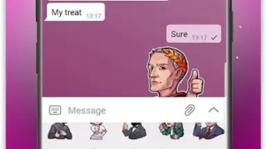 Screenshot von aka Messenger 3