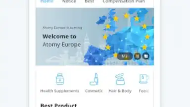 Screenshot von Atomy Shop 4