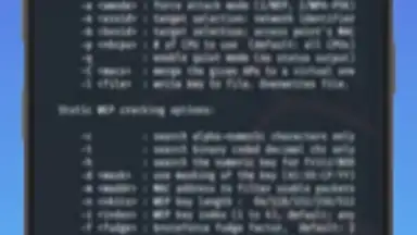 Screenshot von AirCrack 1