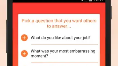 Screenshot von Choosy 3