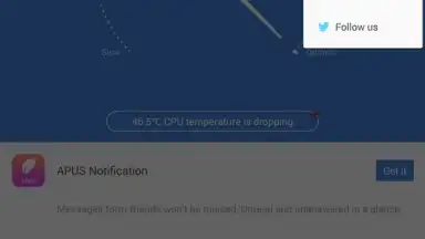 Screenshot von APUS Boost Speed Up and Optimize 2