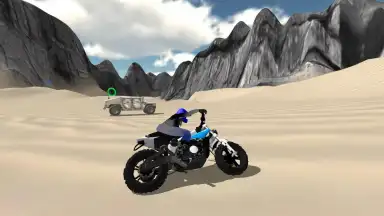Screenshot von Motocross Bike Offroad Driving 3