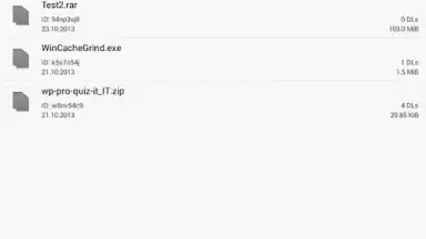 Screenshot von ShareDownloader 14