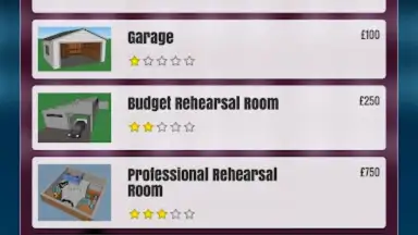 Screenshot von Superstar Band Manager 5