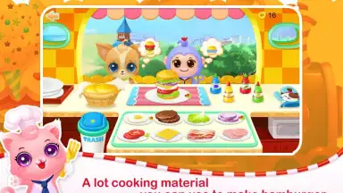 Screenshot von Pet Food Train 4