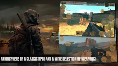 Screenshot von The Sun Origin Post-apocalypse action shooter 6