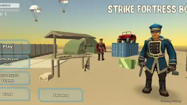 Screenshot von Strike Fortress Box 1