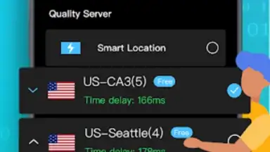 Screenshot von Top VPN Pro 3