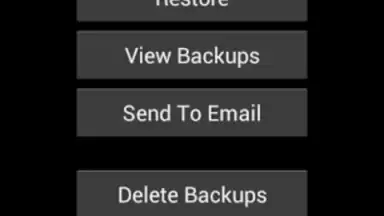 Screenshot von Super Backup: SMS and Contacts 1