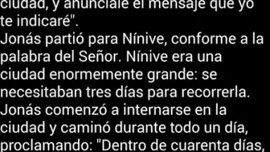 Screenshot von Biblia Latinoamericana Spanish 1