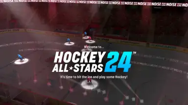 Screenshot von Hockey All Stars 24 1
