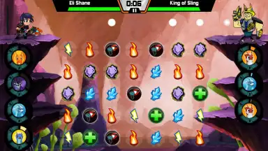 Screenshot von Slug it Out! 9
