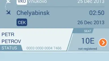 Screenshot von UTair 5