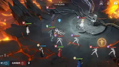 Screenshot von Fullmetal Alchemist Mobile 3