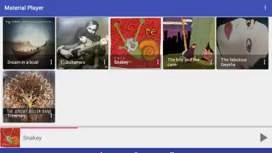 Screenshot von Material Audiobook Player 3
