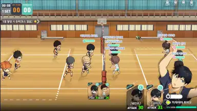 Screenshot von Haikyuu! Touch the dream (KR) 11