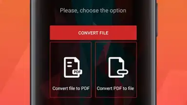 Screenshot von PDF Conversion Tool 8