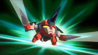 Screenshot von Tengen Toppa Gurren Lagann 5