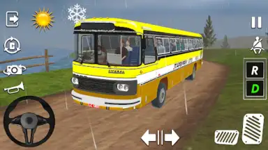Screenshot von Bus Simulator GT Bus Game 7