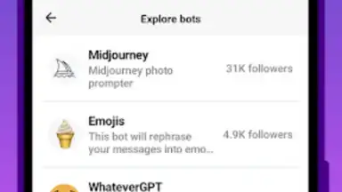 Screenshot von Poe - Fast AI Chat 9