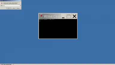 Screenshot von Wine 3