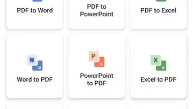Screenshot von iLovePDF 1