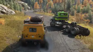 Screenshot von Offroad Mechanic Simulator 23 3