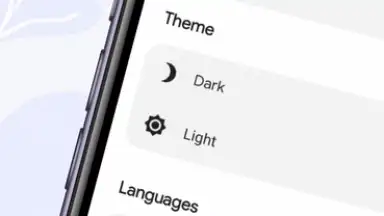 Screenshot von EF Notes 3