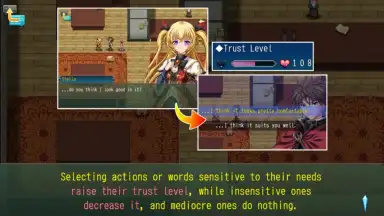 Screenshot von Asdivine Hearts 2 9